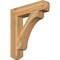 Ekena Millwork Legacy Craftsman Rough Sawn Bracket, Western Red Cedar, 6"W x 30"D x 34"H BKT06X30X34LEC04RWR - alternate 1